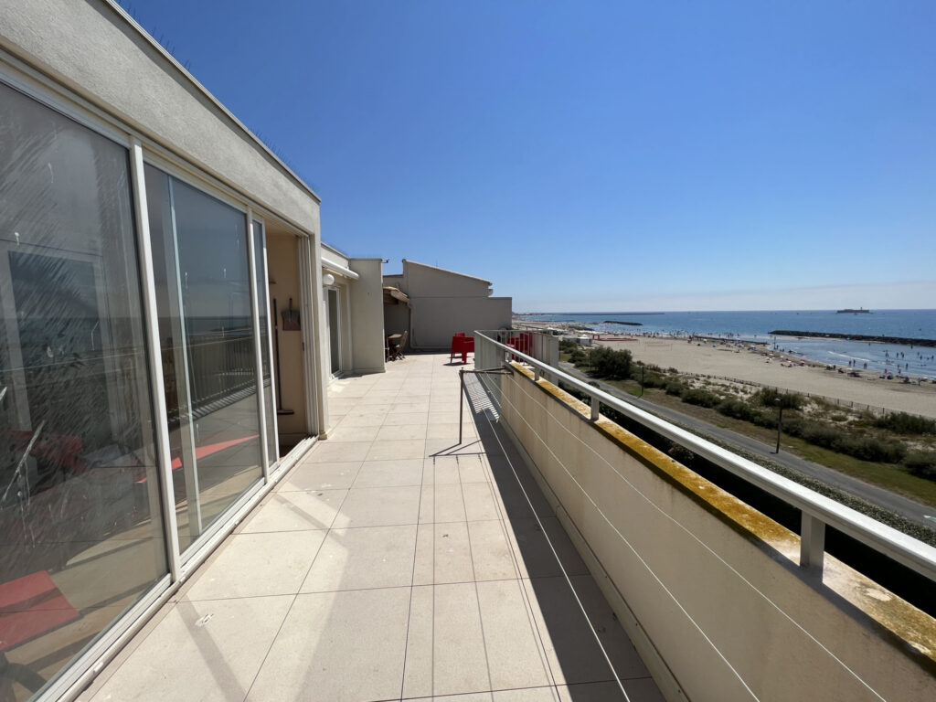 ACHAT CAP D’AGDE BIEN D’EXCEPTION T5 + GARAGE + PARKING INTE