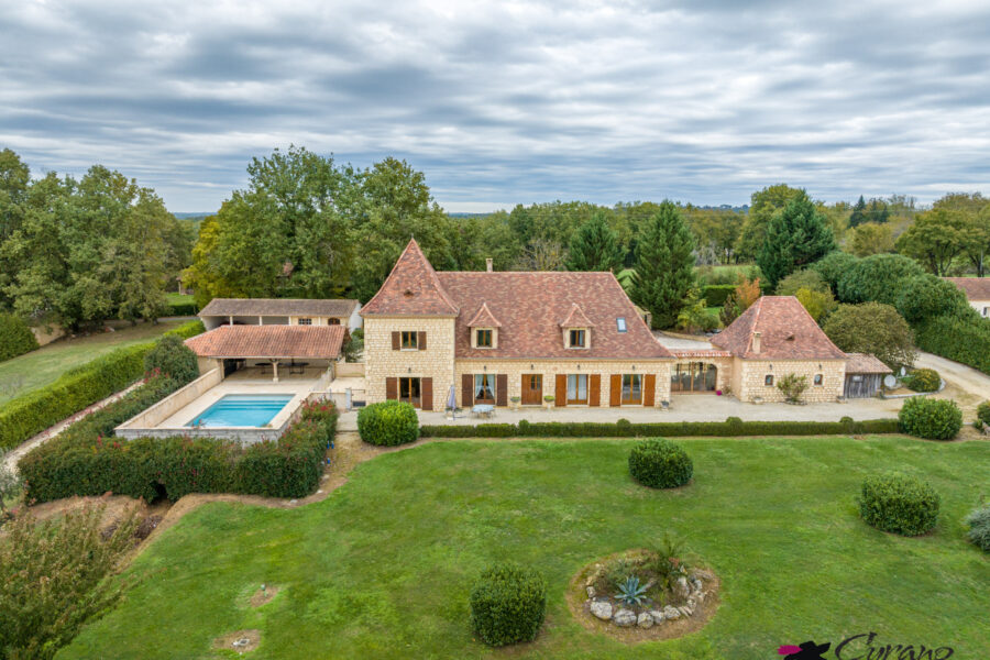 Maison à vendre à Liorac-sur-louyre