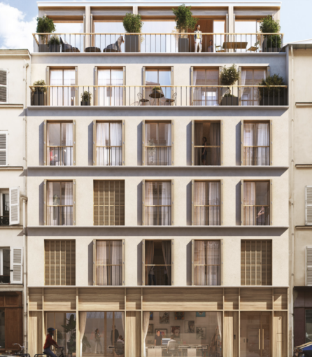 À Paris 7, immeuble à revenus avec deux logements en vente 6