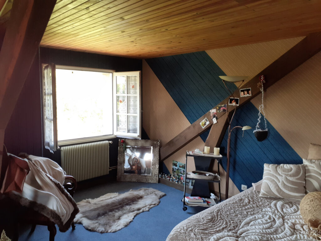 Propriété de famille dans joli village proche de Vichy