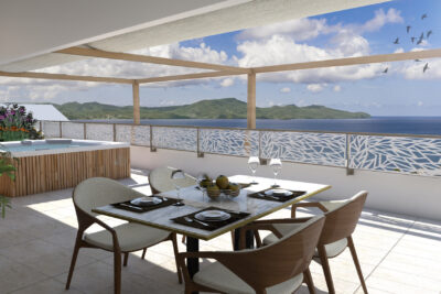 PROGRAMME NEUF: Très beau T4 de 205m2 à vendre avec vue sur la mer – 4 pièces – 3 chambres – 205.95 m²