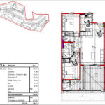 PROGRAMME NEUF : Résidence Pointe d’Alet – Anse Mitan Pointe – 3 pièces – 2 chambres – 86.9 m²