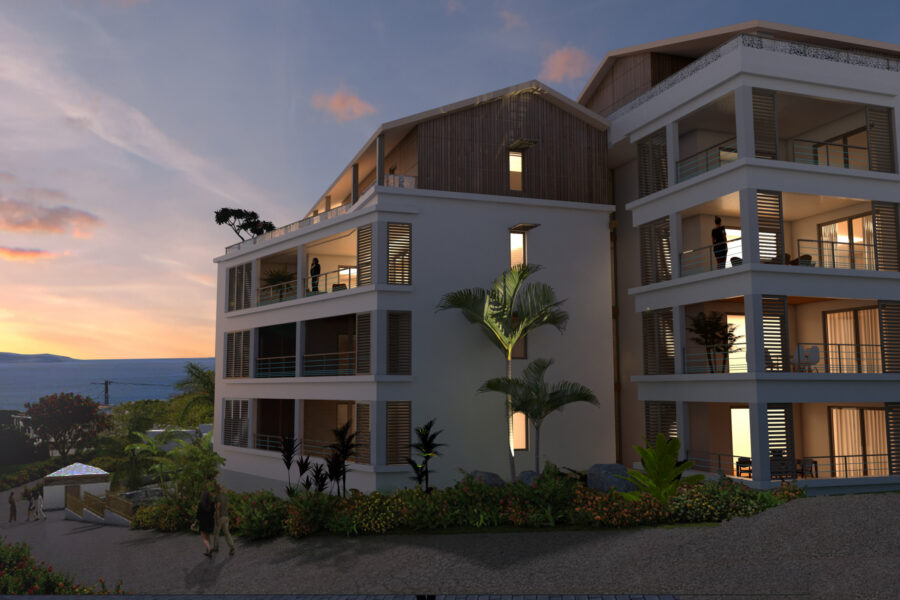 Appartement à vendre à Fort-de-France