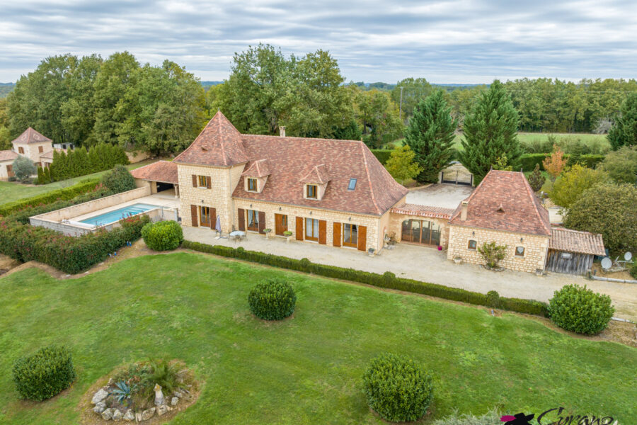 Maison à vendre à Liorac-sur-louyre