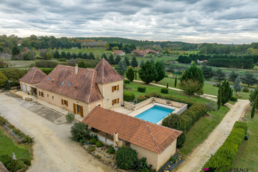 Maison à vendre à Liorac-sur-louyre