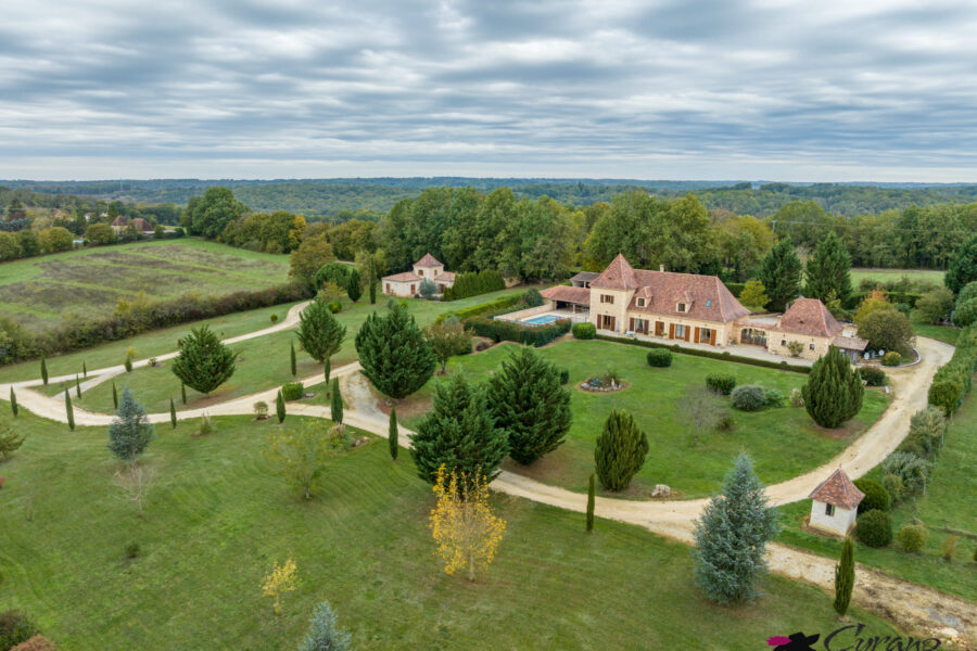 Maison à vendre à Liorac-sur-louyre