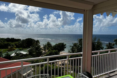 Appartement VUE MER 180o – 2 pièces – 1 chambre – 34 m²