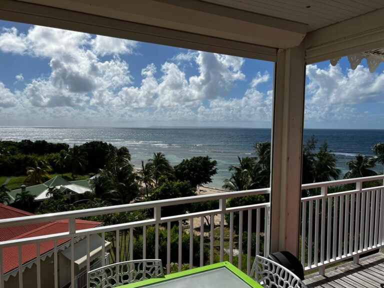 Appartement VUE MER 180o – 2 pièces – 1 chambre – 34 m²