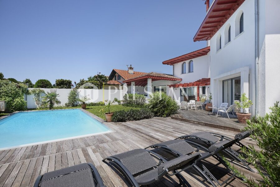 Maison en location vacances à Ciboure