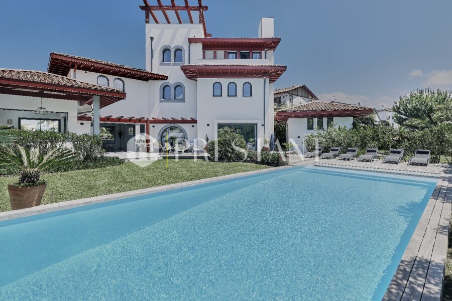 Maison en location vacances à Ciboure