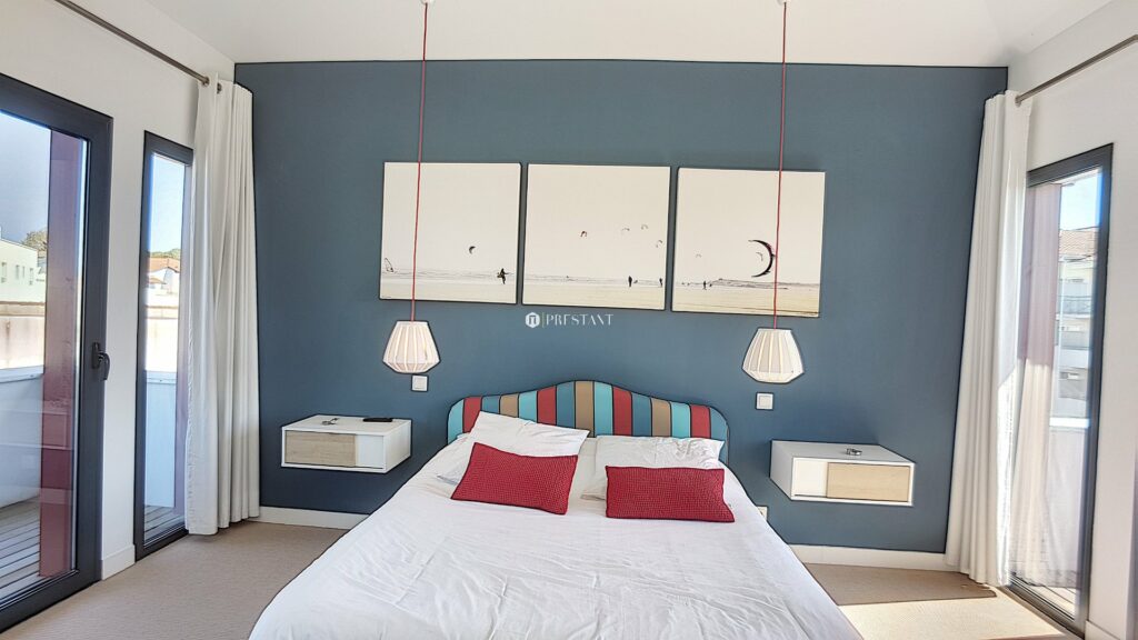 Maison – 6 chambres – 12 voyageurs – 300 m²