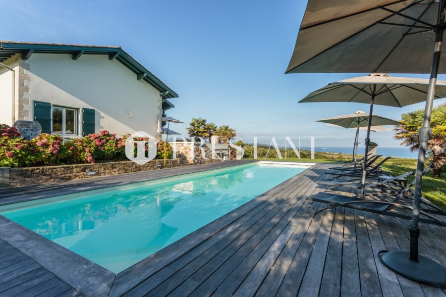 Maison en location vacances à Urrugne