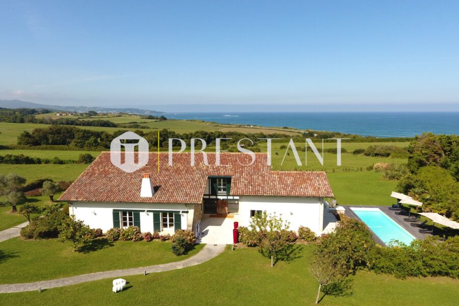 Maison en location vacances à Urrugne