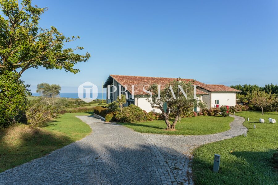 Maison en location vacances à Urrugne