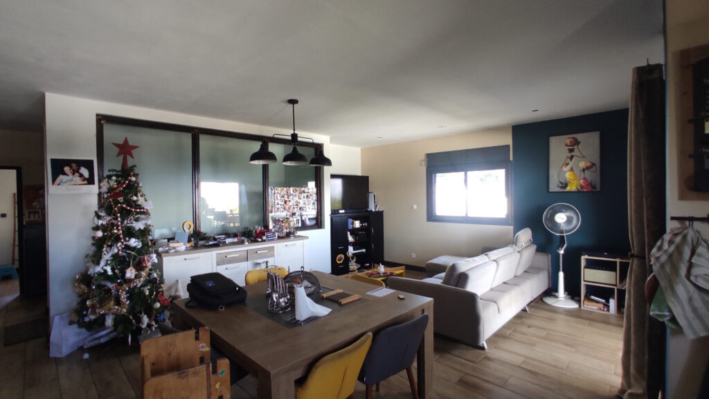 DIRECT IMMOBILIER, LE TAMPON (trois mares) – Maison de 153 m – 5 pièces – 4 chambres – 0.153 m²