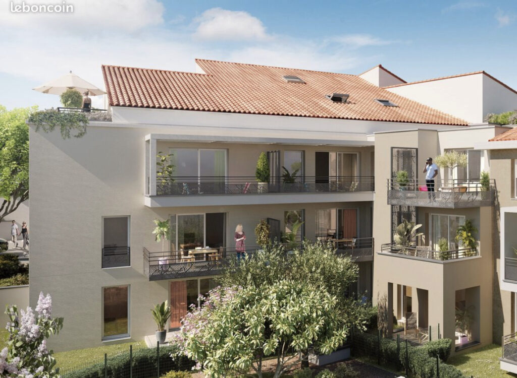 TOULON – BAS FARON – T4 d’exception – 4 pièces – 3 chambres – 86 m²