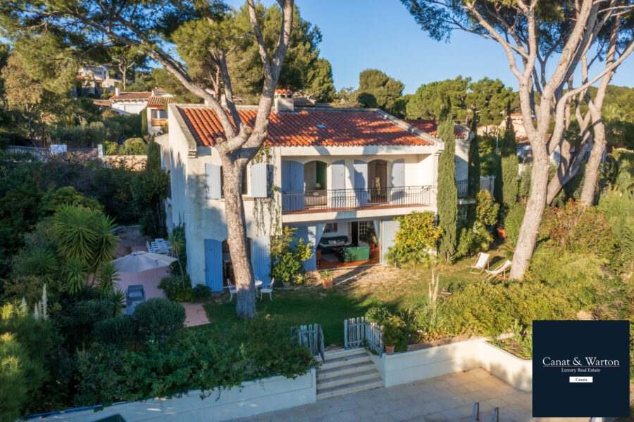 Maison à vendre à Cassis