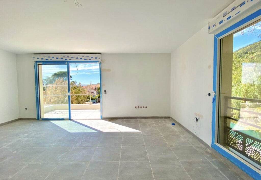 TOULON – BAS FARON – T4 d’exception – 4 pièces – 3 chambres – 86 m²