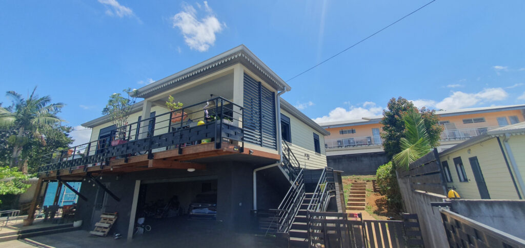 DIRECT IMMOBILIER, LE TAMPON (trois mares) – Maison de 153 m – 5 pièces – 4 chambres – 0.153 m²