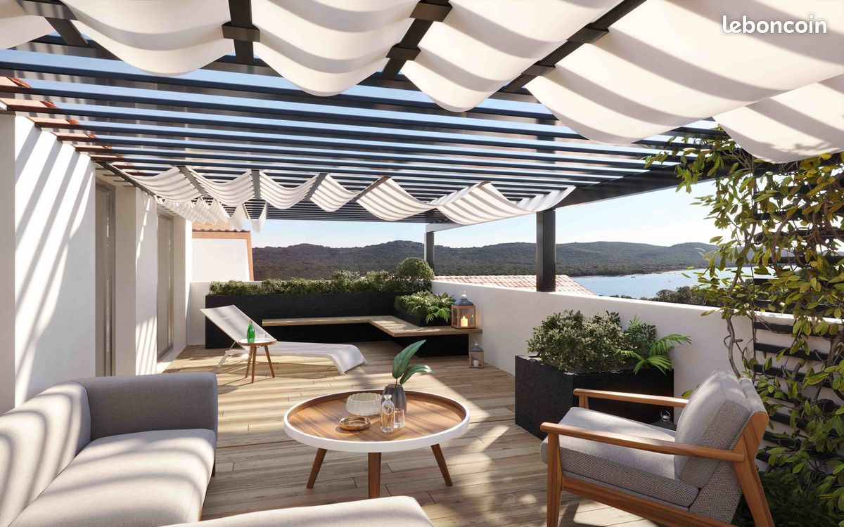T5 Terrasse 42m2  – 5 pièces – 1 chambre – 92 m²