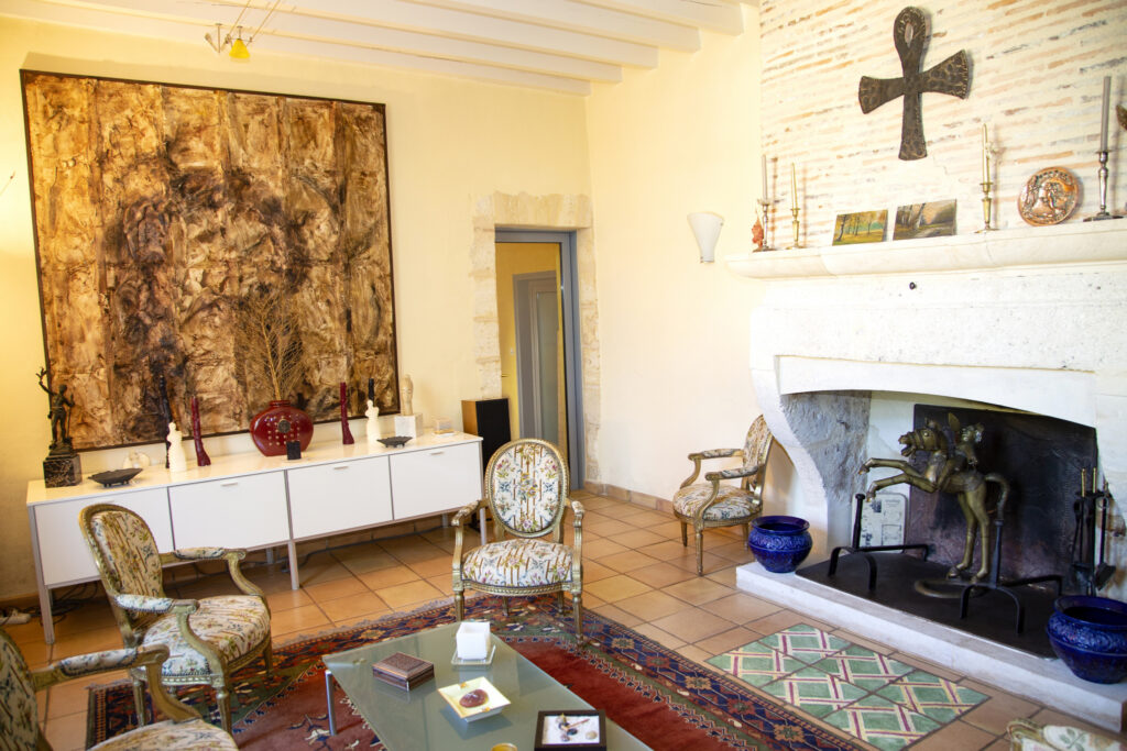  DEMEURE DE PRESTIGE AVEC PISCINE AU COEUR DES VIGNES!