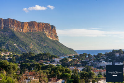 À Vendre, Maison de 200 m2 avec Vue Mer et Piscine sur un Te – 8 pièces – 7 chambres – 307 m²