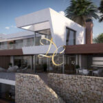 Villa contemporaine – 6 pièces – 4 chambres – 450 m²