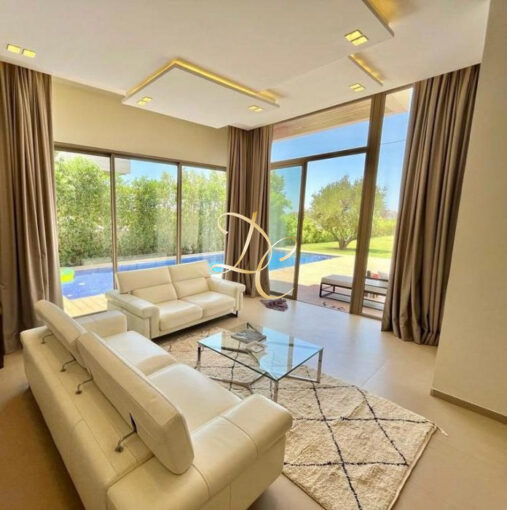 Villa de prestige Golf Argan – 6 pièces – 4 chambres – 355 m²