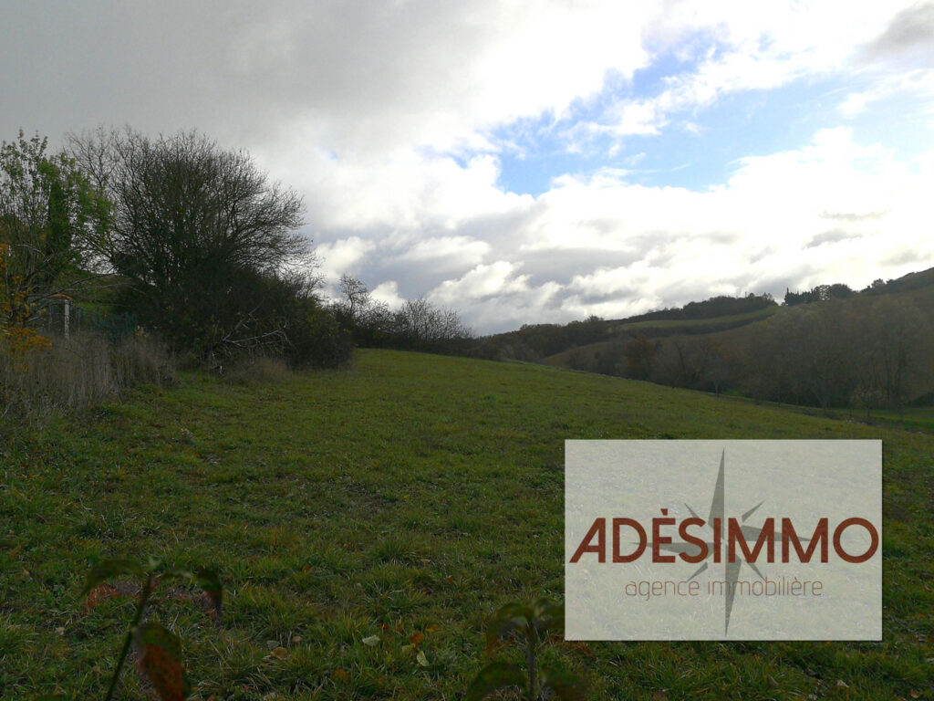 Terrain de 1200m2 avec vue sur les Pyrénées – 1200 m²