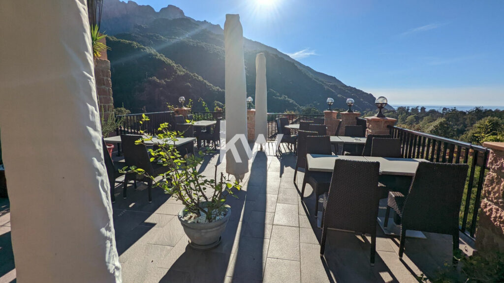 PORTO OTA ensemble provençal 904m2 vue mer, belles prestatio – 1 pièce – 1 chambre – 904 m²