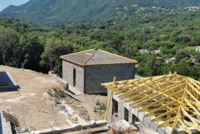 Villa T3 Type Bergerie – SAN NICOLAO – 3 pièces – 2 chambres – 38.5 m²