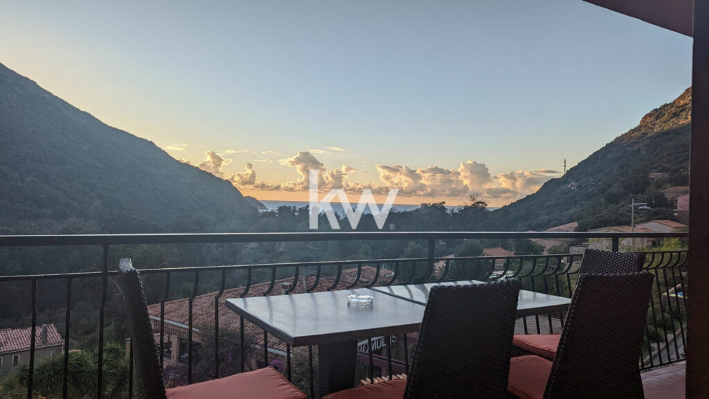 PORTO OTA ensemble provençal 904m2 vue mer, belles prestatio – 1 pièce – 1 chambre – 904 m²