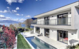 Brison-Saint-Innocent Villa contemporaine vue lac   – 9 pièces – 6 chambres – 215 m²