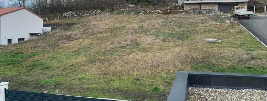 Terrai à bâtir 1153 m2