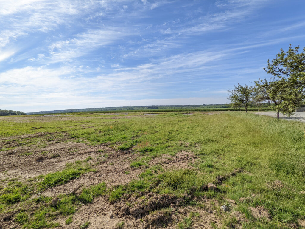 À Beignon, terrain de 490m2 à acheter avec CHT IMMOBILIER – 490 m²