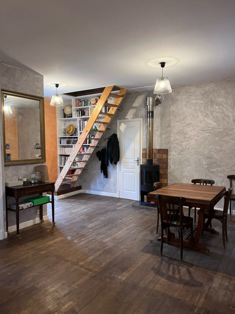 Ensemble de charme à rénover – 5 pièces – 2 chambres – 170 m²