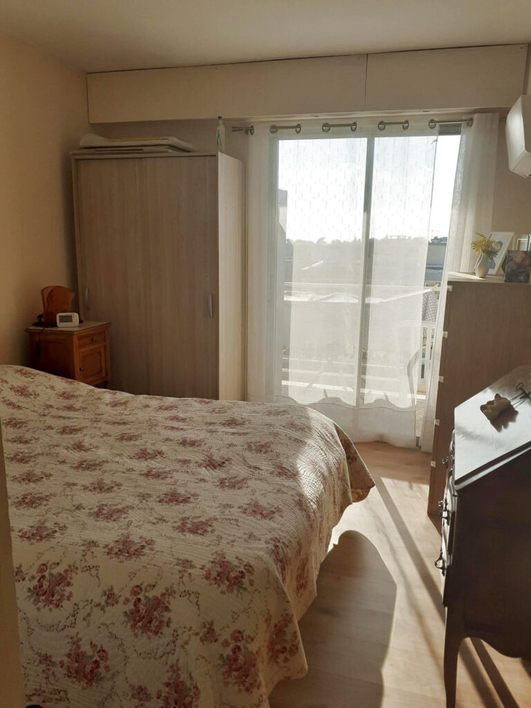 Le Cannet Quariter Maurice Jean Pierre T2  Vue dégagée ,Mer – 2 pièces – 1 chambre – 45.9 m²