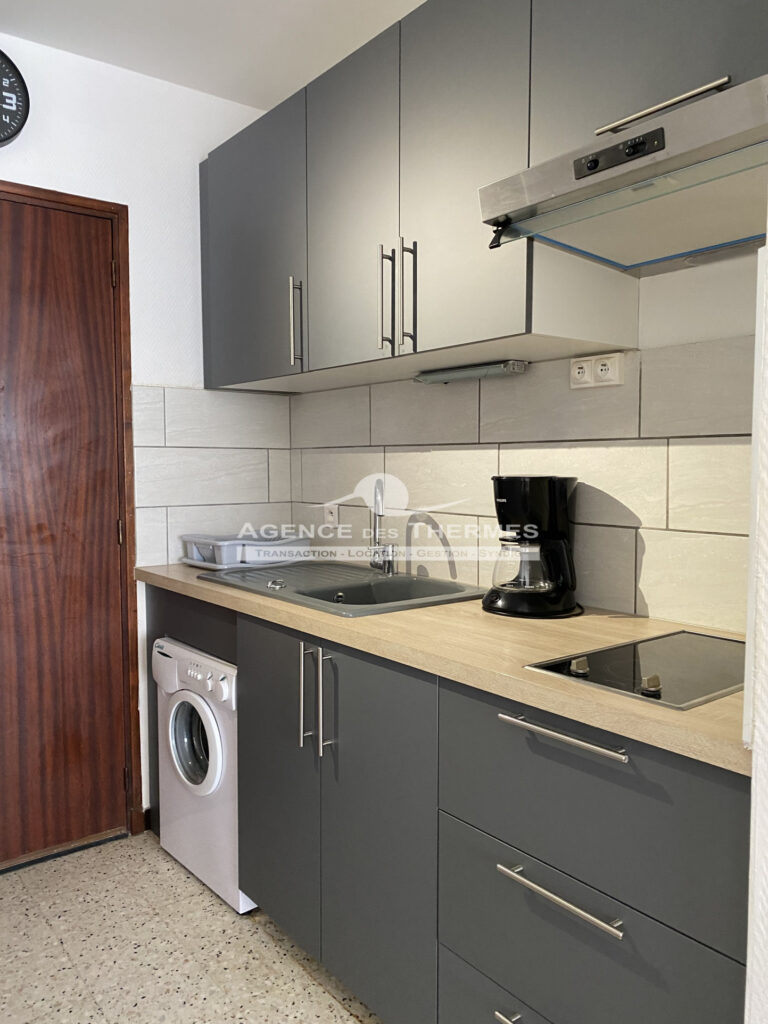 Studio vue parc – 1 pièce – 1 chambre – 23.45 m²