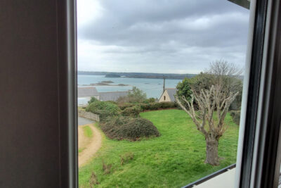 MAISON 151 M2, TERRAIN 1200 M2, VUE BAIE DE PAIMPOL Sur la c – 6 pièces – 5 chambres – 151 m²