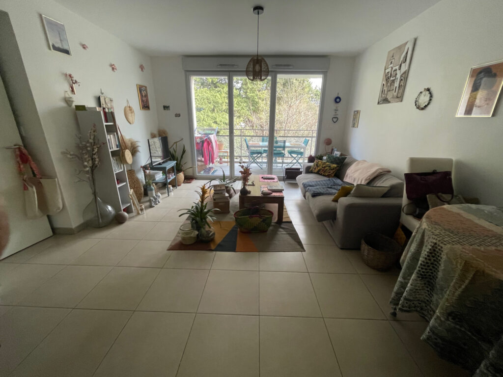 EXCLUSIVITÉ T3 RESIDENCE RECENTE  – 3 pièces – 2 chambres – 55 m²