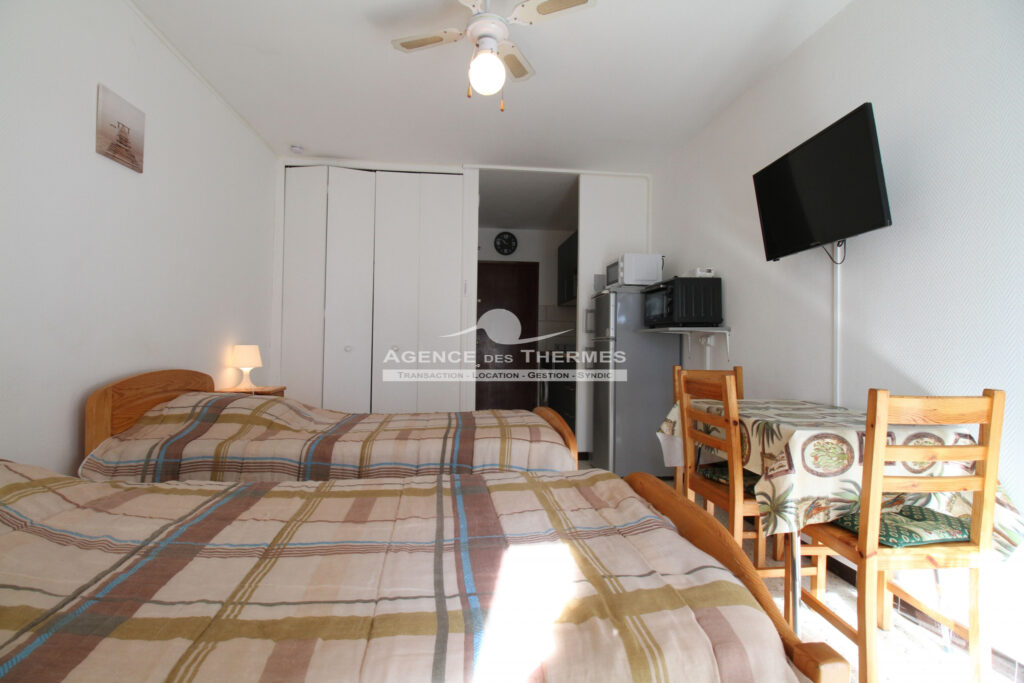 Studio vue parc – 1 pièce – 1 chambre – 23.45 m²