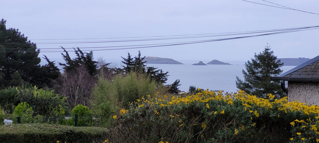 MAISON 151 M2, TERRAIN 1200 M2, VUE BAIE DE PAIMPOL Sur la c – 6 pièces – 5 chambres – 151 m²