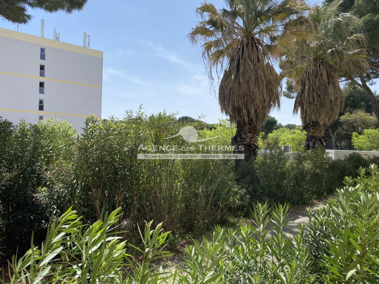 Studio vue parc – 1 pièce – NR chambres – 23.45 m²