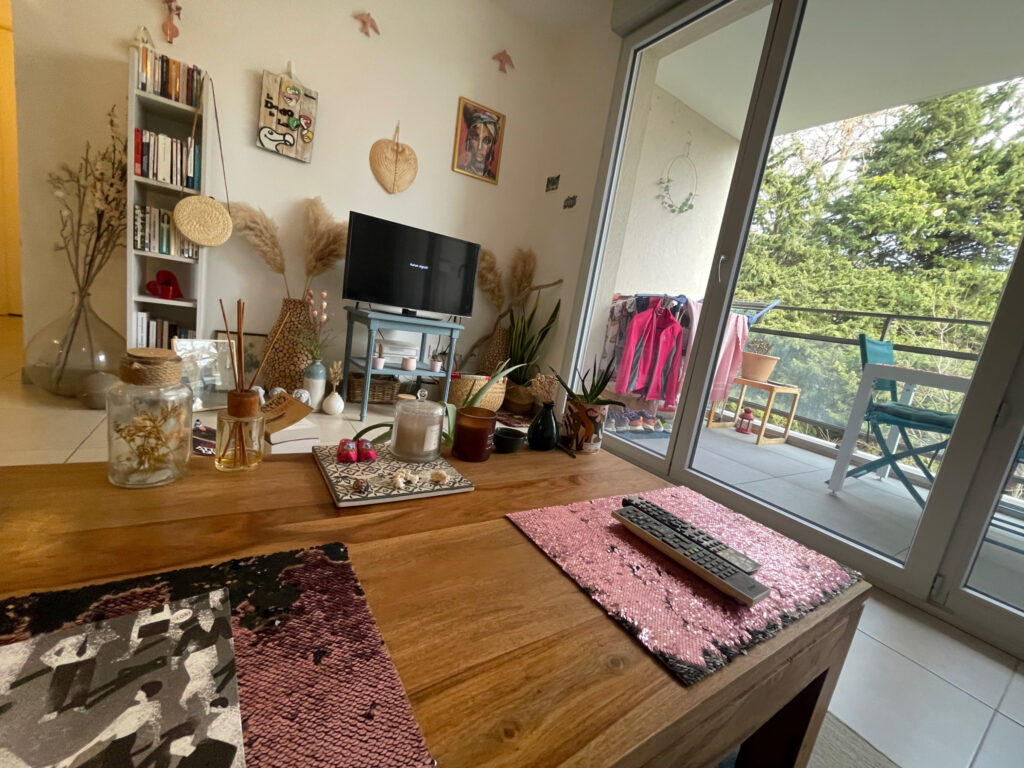 EXCLUSIVITÉ T3 RESIDENCE RECENTE  – 3 pièces – 2 chambres – 55 m²