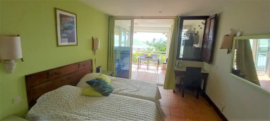 Appartement vue mer – 2 pièces – 1 chambre – 33 m²