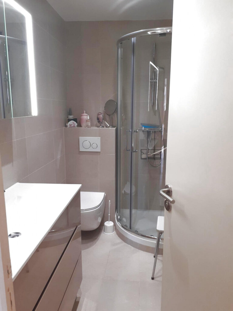 Le Cannet Quariter Maurice Jean Pierre T2  Vue dégagée ,Mer – 2 pièces – 1 chambre – 45.9 m²