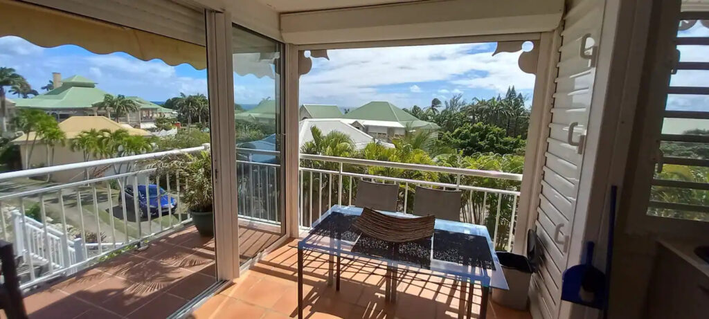 Appartement vue mer – 2 pièces – 1 chambre – 33 m²