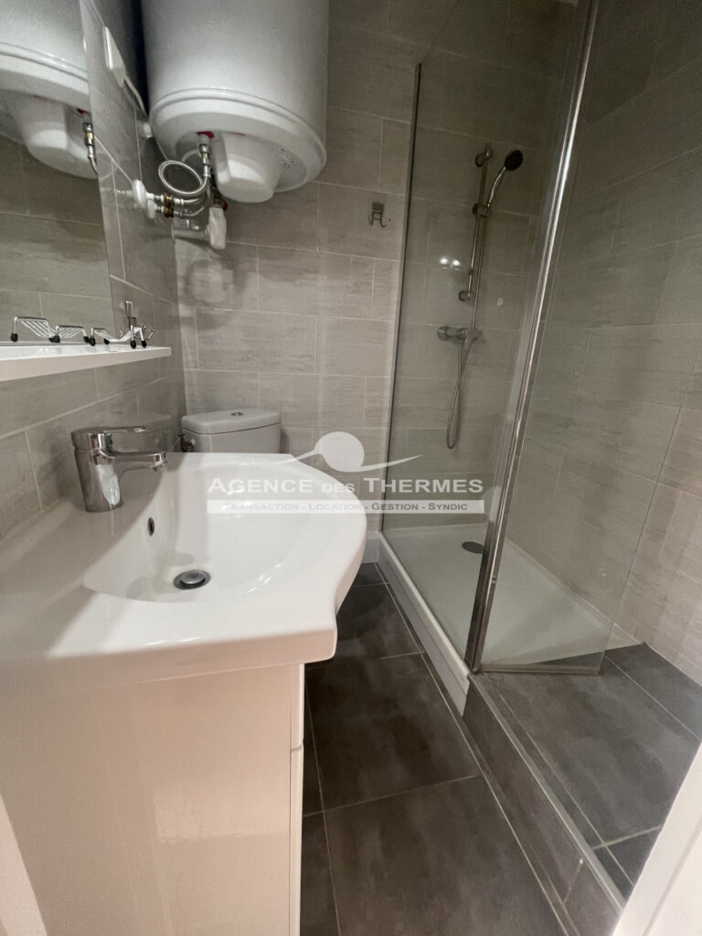 Studio vue parc – 1 pièce – 1 chambre – 23.45 m²