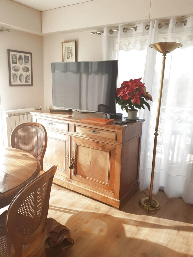 Le Cannet Quariter Maurice Jean Pierre T2  Vue dégagée ,Mer – 2 pièces – 1 chambre – 45.9 m²