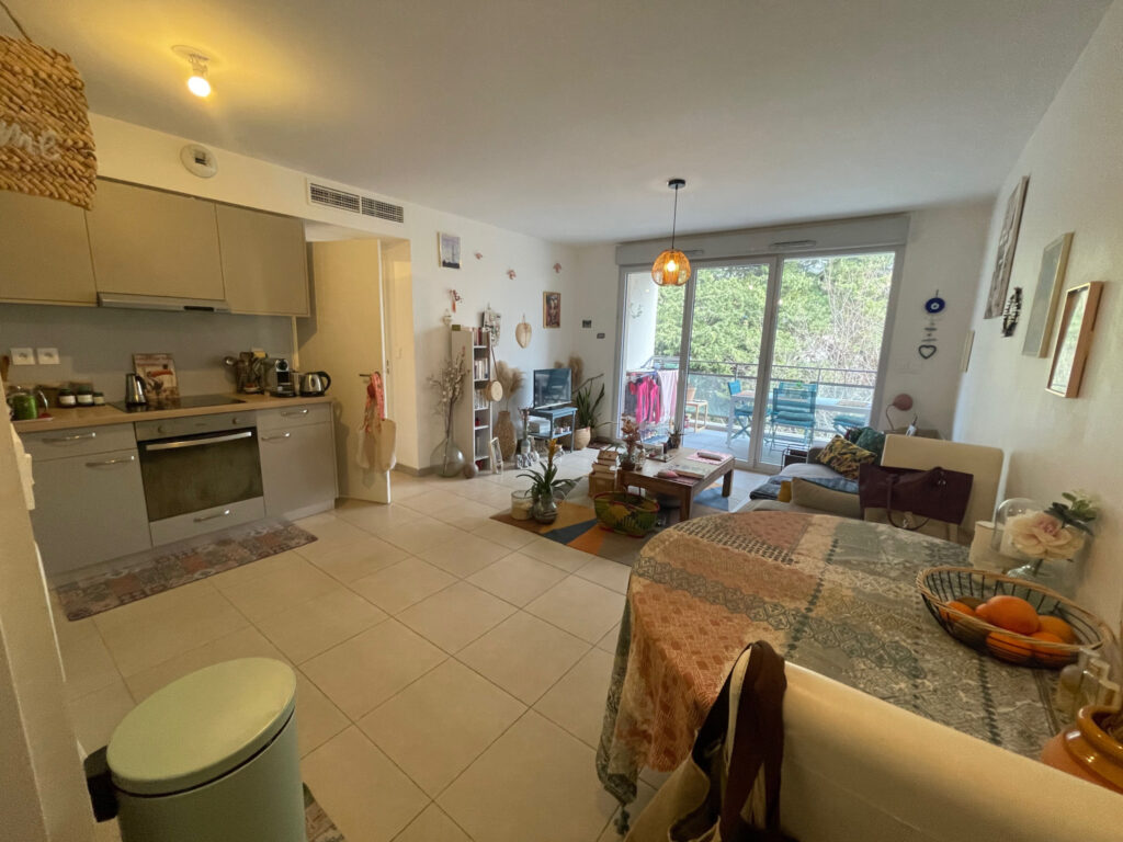 EXCLUSIVITÉ T3 RESIDENCE RECENTE  – 3 pièces – 2 chambres – 55 m²